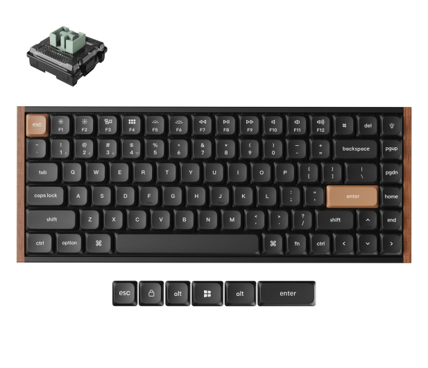 Keychron K3H-F1 - 1605249 - zdjęcie